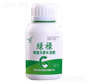 微量元素水溶肥-綠祿-歸倉(cāng)生物