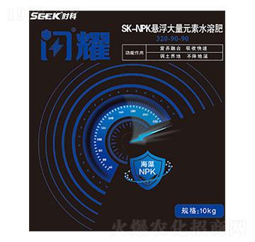 懸浮大量元素水溶肥320-90-90-閃耀-時(shí)科生物