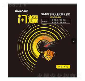 懸浮大量元素水溶肥100-300-100-閃耀-時(shí)科生物