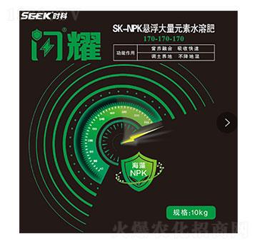 懸浮大量元素水溶肥170-170-170-閃耀-時(shí)科生物