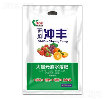 硝酸鉀型大量元素水溶肥料12-8-40+TE-世柏沖豐-世柏道夫