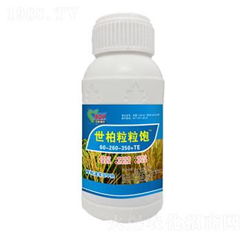 大量元素清液肥60-260-350+TE-世柏粒粒飽-世柏道夫