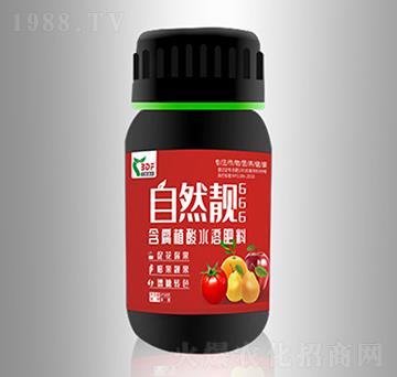 含腐植酸水溶肥料-自然靚-世柏道夫