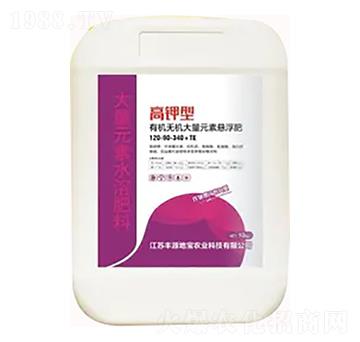 高鉀型有機無機大量元素懸浮肥-豐源地寶