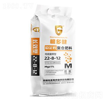 穩(wěn)定性復合肥料22-8-12-根多健-百田
