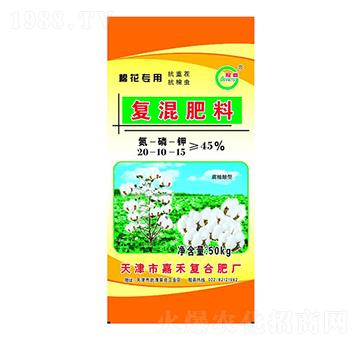 復混肥料20-10-15-嘉禾