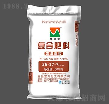 高塔造粒復(fù)合肥料26-17-7-石寶山-富升化工