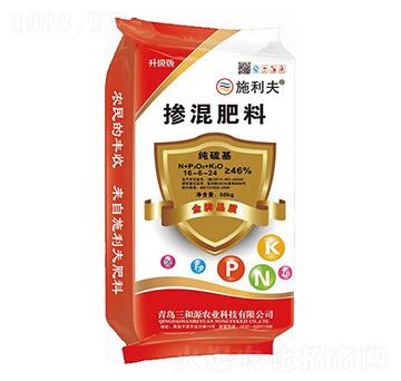 純硫基摻混肥料16-6-24-施利夫-三和源