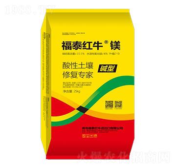 酸性土壤修復(fù)專家-福泰紅?！ゆV