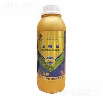 肽糖磷鉀復合型液體肥-綠黃金-嘉仕禾