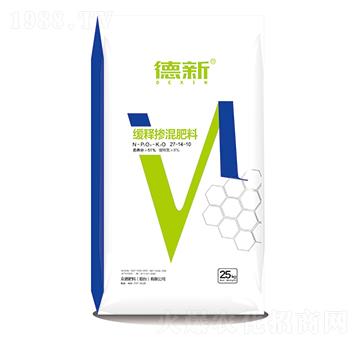 控釋摻混肥27-14-10-德新達-眾德肥料