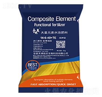 高鉀型大量元素水溶肥14-6-40+TE-金地微-禾德助農(nóng)
