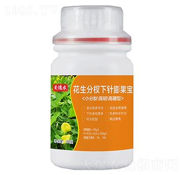 花生分杈下針膨果寶-愛德農(nóng)