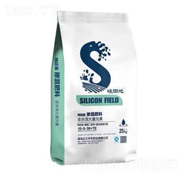 純硫基摻混肥料15-5-30+TE-硅田地-潞豐肥料