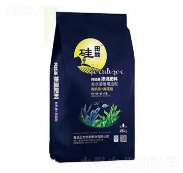 純硫基摻混肥料17-17-17+TE-硅田地-潞豐肥料