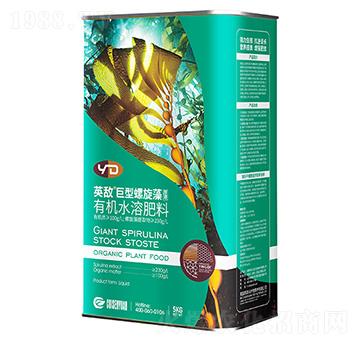 有機水溶肥料-巨型螺旋藻原液-英敵-萃森元