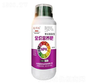 聚谷氨酸型全價營養(yǎng)肥-發(fā)祥地-富聯農業(yè)