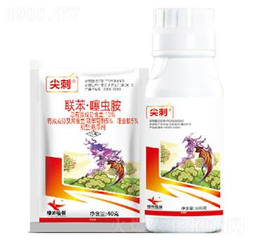 10%聯(lián)苯·噻蟲胺懸浮劑-尖刺-綠坤生物