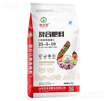 高塔純硫基復合肥料25-5-10-農(nóng)豐圣