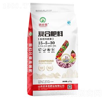 高塔純硫基復合肥料15-5-30-農(nóng)豐圣