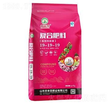 高塔純硫基復合肥料19-19-19-農(nóng)豐圣