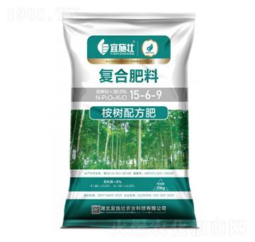 30%桉樹(shù)配方復(fù)合肥料15-6-9-宜施壯