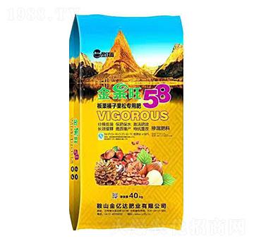板栗榛子果松專用摻混肥料20-8-10-金果旺58-金每嘉-金億達肥業(yè)