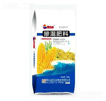 海藻智能控釋摻混肥料26-12-12-金每嘉-金億達肥業(yè)