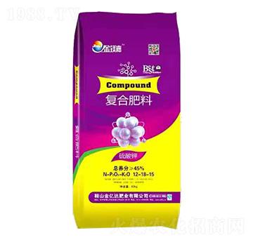 硫酸鉀復合肥料15-15-15-金每嘉-金億達肥業(yè)