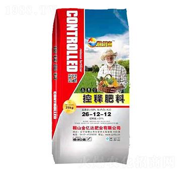 控釋肥料26-12-12-金每嘉-金億達肥業(yè)