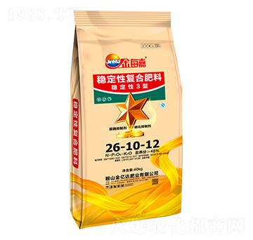 穩(wěn)定性復合肥料26-10-12-金每嘉-金億達肥業(yè)
