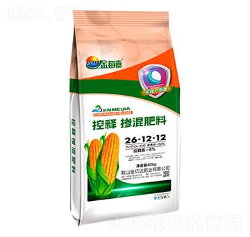 控釋摻混肥料26-12-12-金每嘉-金億達肥業(yè)