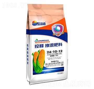 控釋摻混肥料26-10-12-金每嘉-金億達肥業(yè)