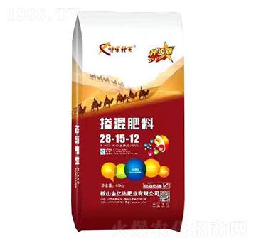 摻混肥料28-15-12-快樂秋天-金億達肥業(yè)