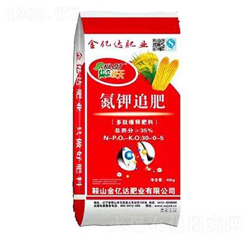 多肽緩釋氮鉀追肥30-0-5-快樂秋天-金億達肥業(yè)