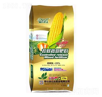 25kg控釋摻混肥料25-13-13-快樂秋天-金億達肥業(yè)