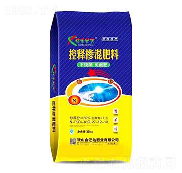 控釋摻混肥料27-12-13-快樂秋天-金億達肥業(yè)