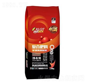 礦源黃腐酸鉀復合肥料26-8-10-快樂秋天-金億達肥業(yè)