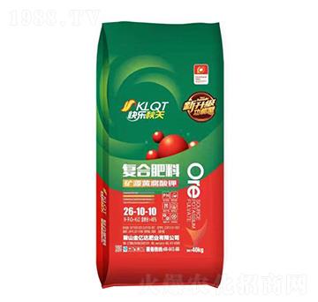 礦源黃腐酸鉀復合肥料26-10-10-快樂秋天-金億達肥業(yè)