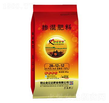 摻混肥料28-12-12-快樂秋天-金億達肥業(yè)