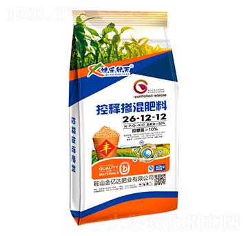 控釋摻混肥料26-12-12-快樂秋天-金億達肥業(yè)