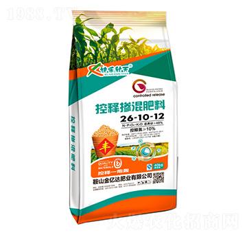 控釋摻混肥料26-10-12-快樂秋天-金億達肥業(yè)