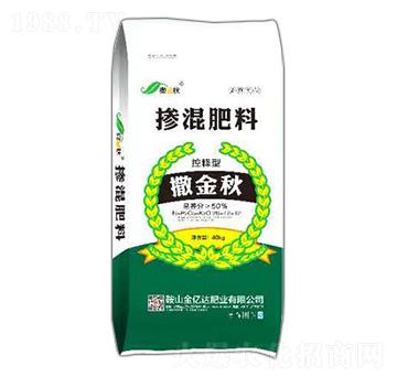 控釋型摻混肥料26-12-12-撒金秋-金億達肥業(yè)