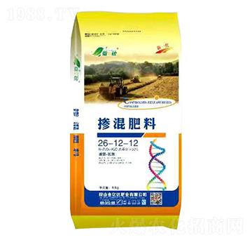 摻混肥料26-12-12-撒金秋-金億達肥業(yè)