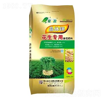 花生專用摻混肥料-撒金秋-金億達肥業(yè)