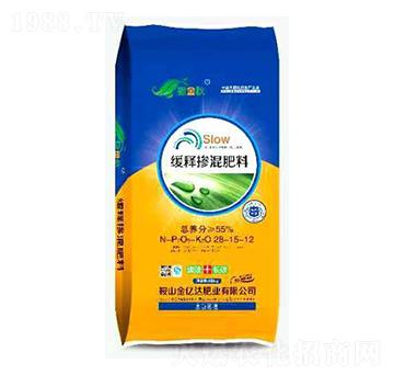 緩釋摻混肥料28-15-12-撒金秋-金億達肥業(yè)