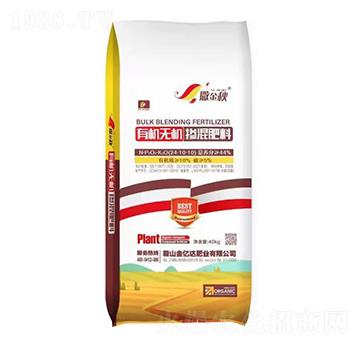 有機無機摻混肥料24-10-10-撒金秋-金億達肥業(yè)