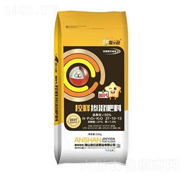 加鈣控釋摻混肥料27-10-13-撒金秋-金億達肥業(yè)