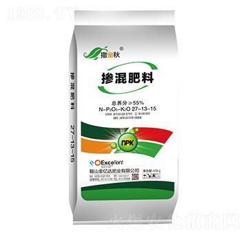 摻混肥料27-13-15-撒金秋-金億達肥業(yè)