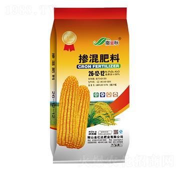 40kg摻混肥料26-12-12-撒金秋-金億達肥業(yè)